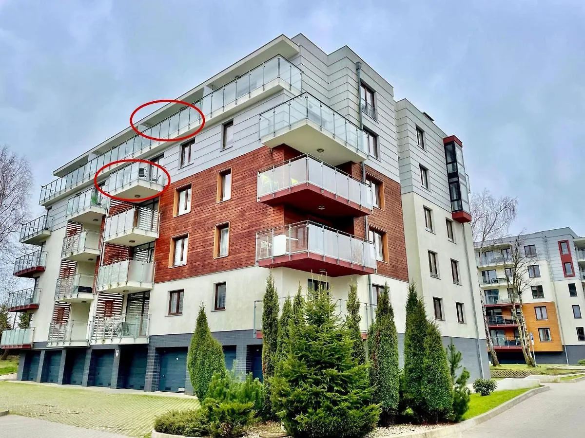Apartment Apartament Polanki Luks 2+2+3 Kolobrzeg