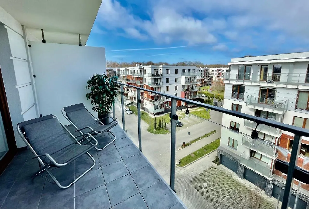 Apartament Polanki Luks 2+2+3 Kolobrzeg Poland