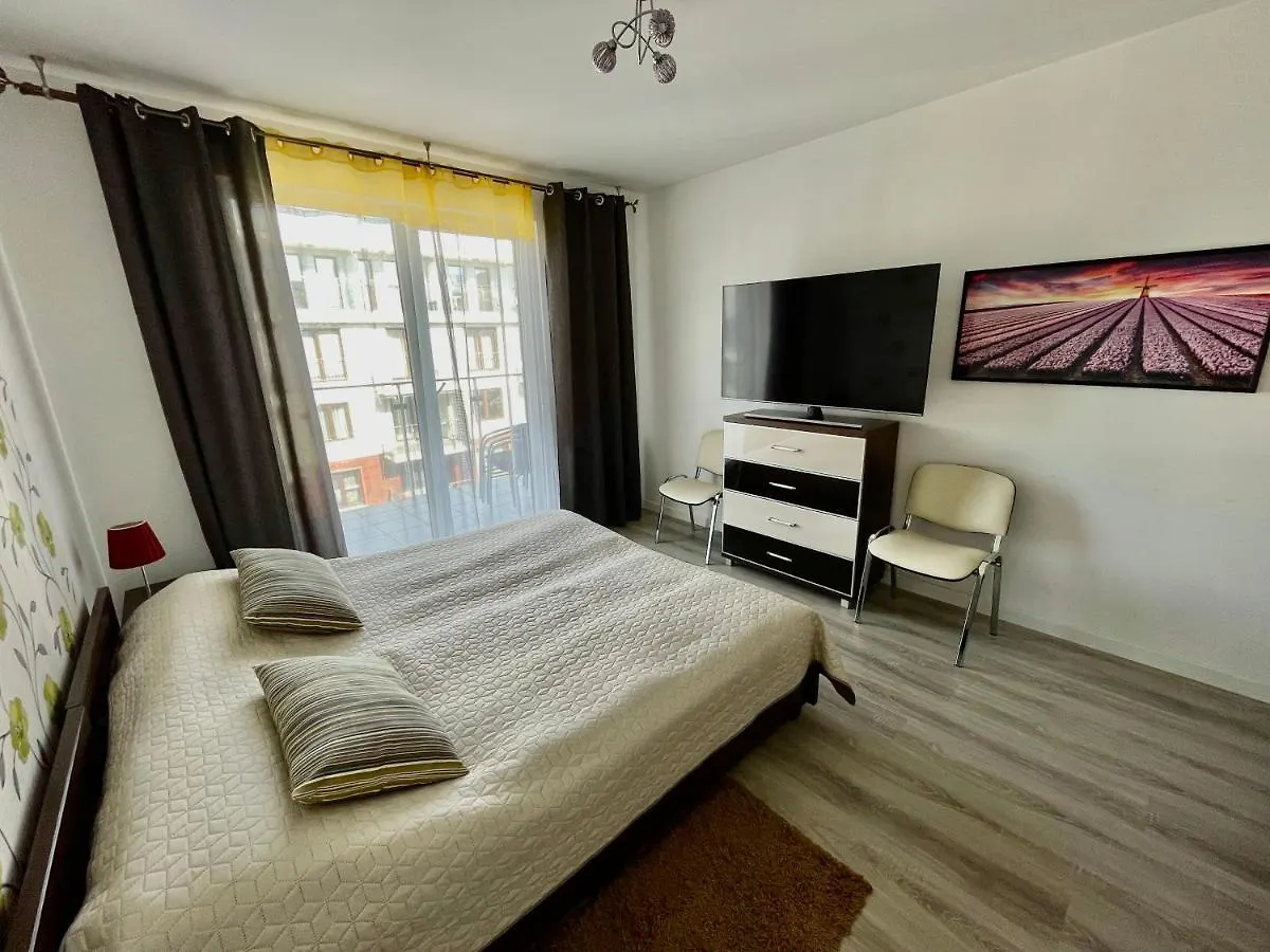 Apartament Polanki Luks 2+2+3 Kolobrzeg