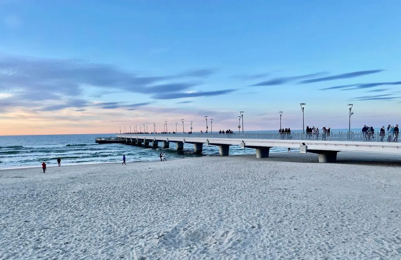 Apartament Polanki Luks 2+2+3 Kolobrzeg