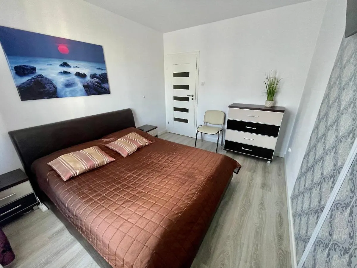 Apartament Polanki Luks 2+2+3 Kolobrzeg 0*,  Poland