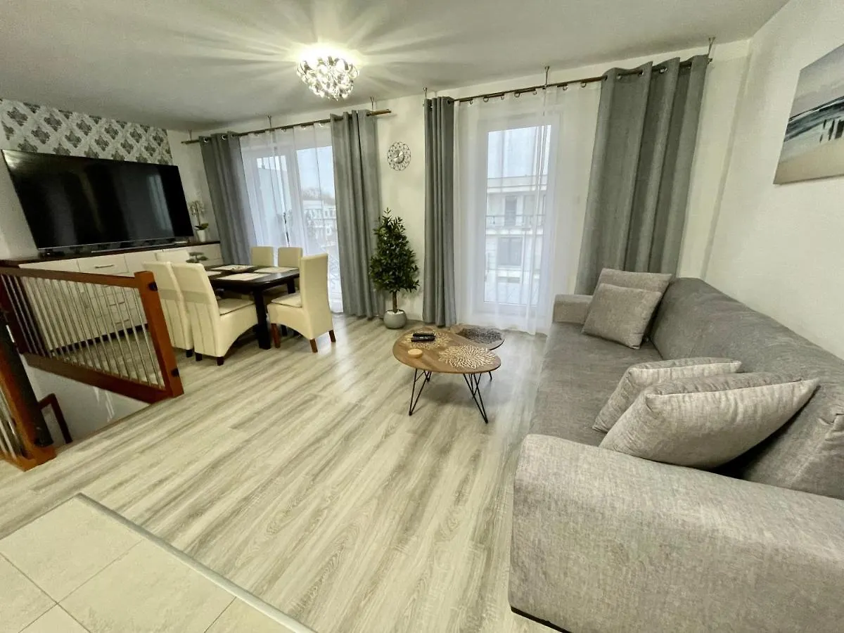 Apartament Polanki Luks 2+2+3 Kolobrzeg