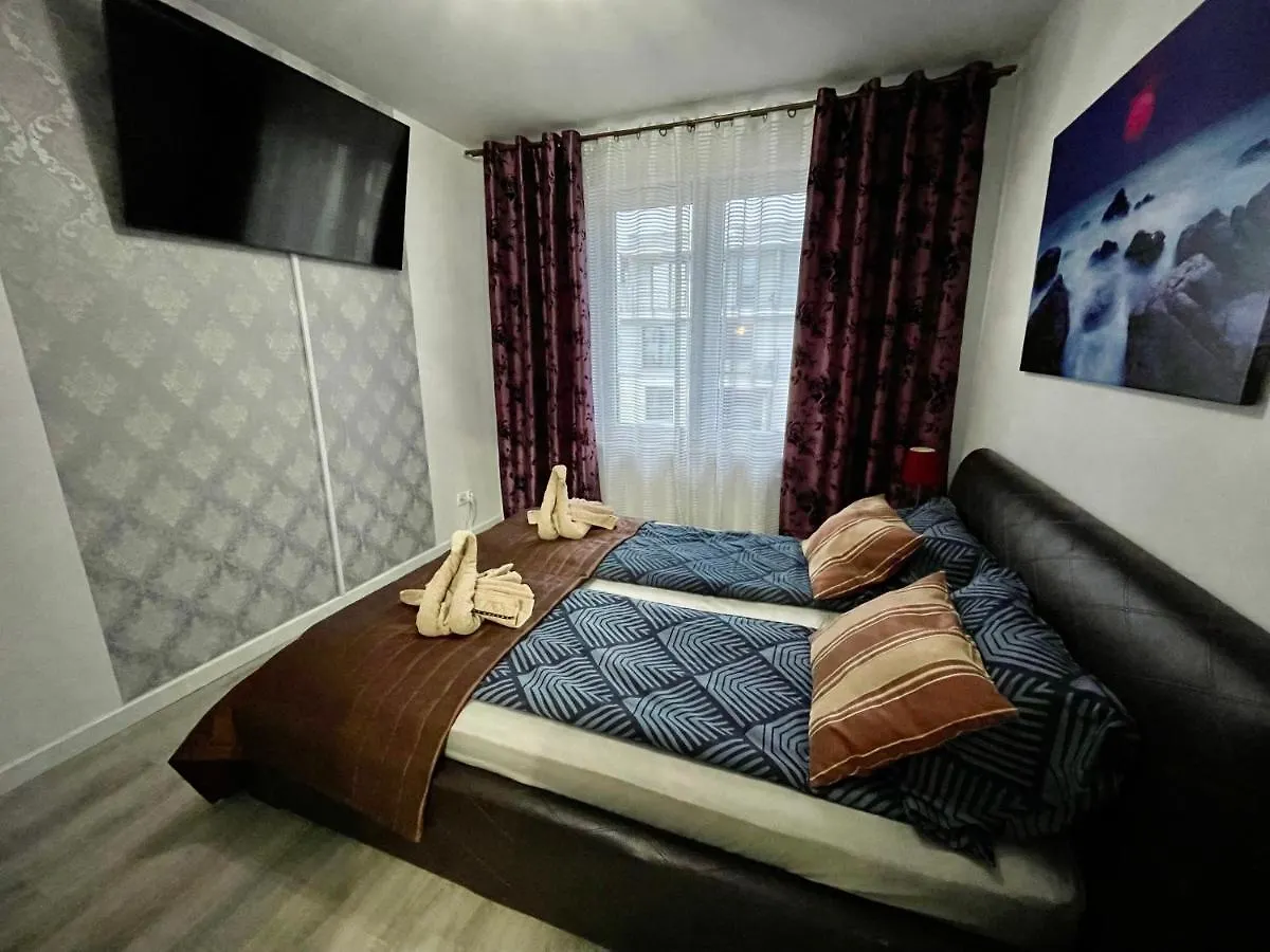 Apartament Polanki Luks 2+2+3 Kolobrzeg 0*,  Poland