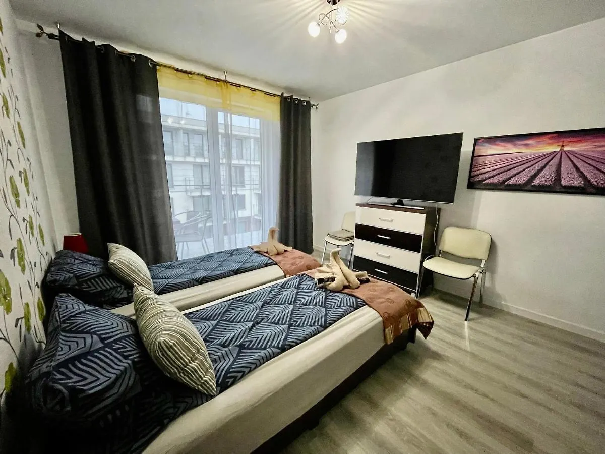 Apartament Polanki Luks 2+2+3 Kolobrzeg Apartment